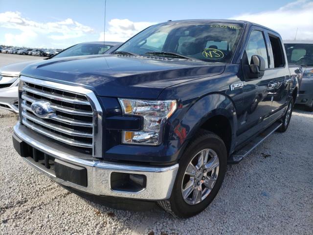 Photo 2 from auction – 2015 FORD F150 SUPER with VIN 1FTEW1CP7FFC71176