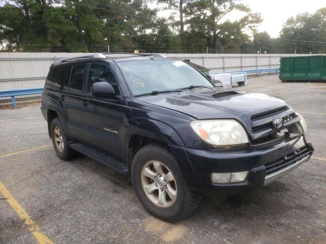 TOYOTA 4RUNNER SR 2005 with VIN JTEBU14R750061151 - Photo from auction