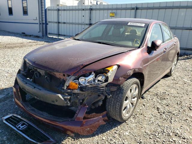 Photo 2 from auction – 2008 HONDA ACCORD EXL with VIN JHMCP26868C070340