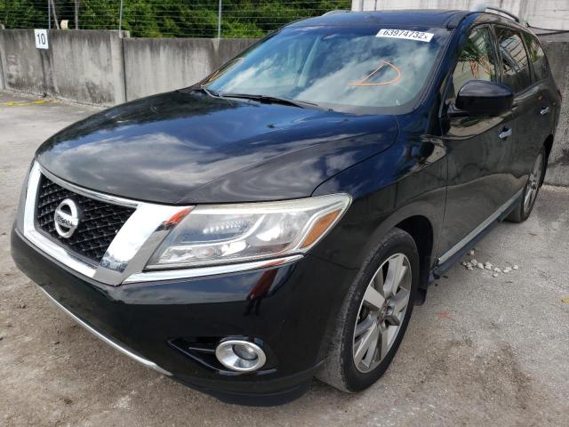 Photo 2 from auction – 2014 NISSAN PATHFINDER with VIN 5N1AR2MN2EC635959