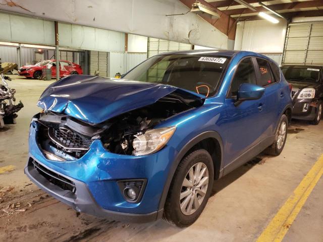 Photo 2 from auction – 2013 MAZDA CX-5 TOURI with VIN JM3KE2CE0D0119998