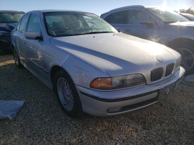 BMW 528 I 2000 with VIN WBADM5349YBY19152 - Photo from auction