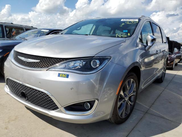 Photo 2 from auction – 2017 CHRYSLER PACIFICA L with VIN 2C4RC1GG0HR622185