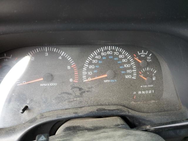 Photo 8 from auction – 1998 DODGE RAM 2500 with VIN 1B7KF23Z7WJ107031