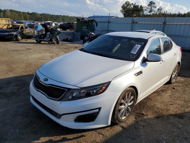 Photo 2 from auction – 2015 KIA OPTIMA EX with VIN 5XXGN4A70FG459989