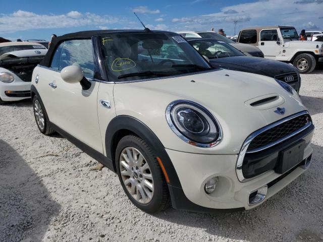 MINI COOPER S 2016 with VIN WMWWG9C50G3A92267 - Photo from auction