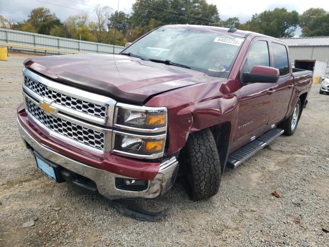 Photo 2 from auction – 2015 CHEVROLET SILVERADO with VIN 3GCUKREC1FG262276
