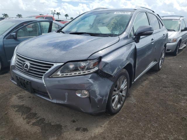 Photo 2 from auction – 2014 LEXUS RX 350 with VIN JTJZK1BA0E2010808