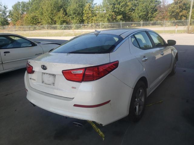 Photo 4 from auction – 2015 KIA OPTIMA LX with VIN 5XXGM4A70FG388828
