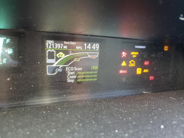 Photo 8 from auction – 2012 TOYOTA PRIUS with VIN JTDKDTB30C1512278