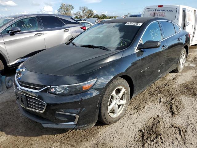 Photo 2 from auction – 2017 CHEVROLET MALIBU LS with VIN 1G1ZB5ST4HF248100