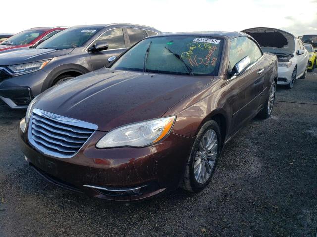 Photo 2 from auction – 2012 CHRYSLER 200 LIMITE with VIN 1C3BCBFG2CN289023
