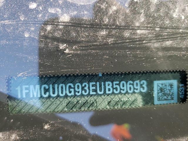 Photo 10 from auction – 2014 FORD ESCAPE SE with VIN 1FMCU0G93EUB59693
