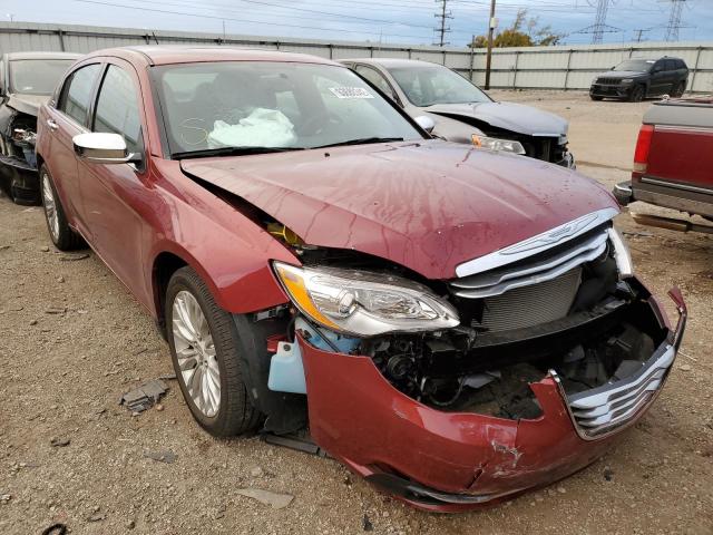 CHRYSLER 200 LIMITE 2012 with VIN 1C3CCBCG7CN120365 - Photo from auction