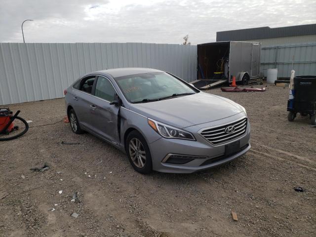 HYUNDAI SONATA SE 2015 with VIN 5NPE24AF3FH213921 - Photo from auction