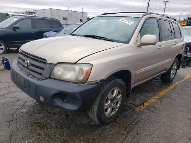 Photo 2 from auction – 2004 TOYOTA HIGHLANDER with VIN JTEEP21A940029096