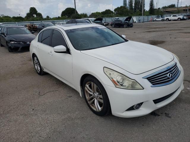 INFINITI G37 BASE 2013 with VIN JN1CV6AP5DM717329 - Photo from auction