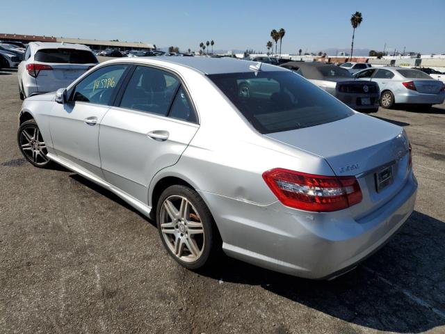 Photo 3 from auction – 2010 MERCEDES-BENZ E 550 with VIN WDDHF7CB5AA119235