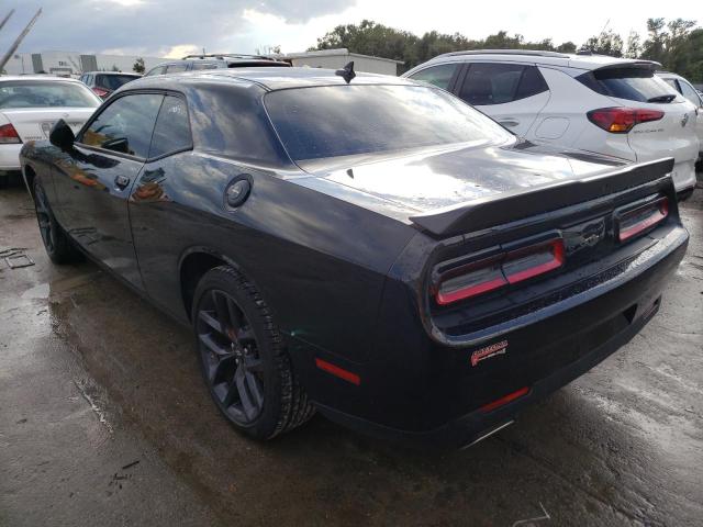 Photo 3 from auction – 2021 DODGE CHALLENGER with VIN 2C3CDZAG2MH596977