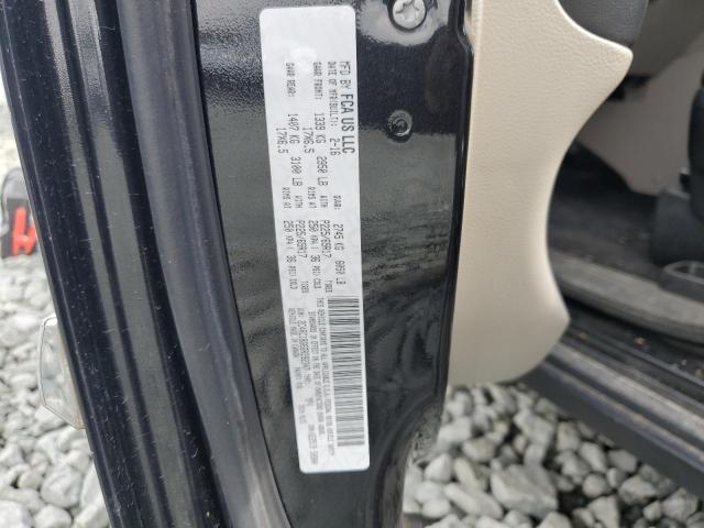 Photo 10 from auction – 2016 CHRYSLER TOWN & COU with VIN 2C4RC1BG6GR292347
