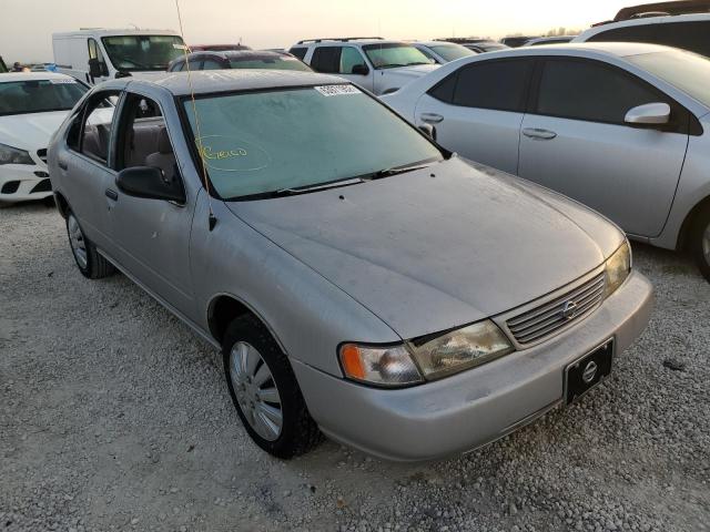Photo 1 from auction – 1996 NISSAN SENTRA XE with VIN 3N1AB41D9TL005683