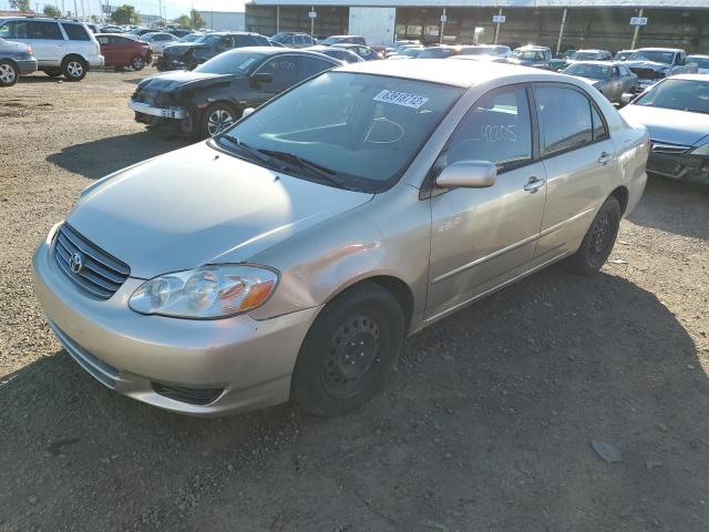 Photo 2 from auction – 2004 TOYOTA COROLLA CE with VIN 1NXBR38E84Z283399