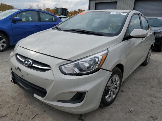 Photo 2 from auction – 2016 HYUNDAI ACCENT SE with VIN KMHCT4AE3GU033336