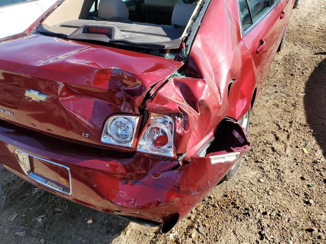 Photo 9 from auction – 2008 CHEVROLET MALIBU 2LT with VIN 1G1ZJ57B68F171135