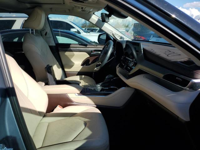 Photo 5 from auction – 2021 TOYOTA HIGHLANDER with VIN 5TDYZRAH1MS045470