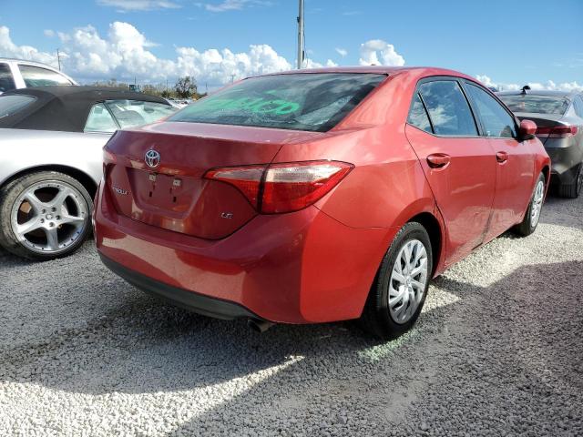 Photo 4 from auction – 2018 TOYOTA COROLLA L with VIN 5YFBURHE5JP757310