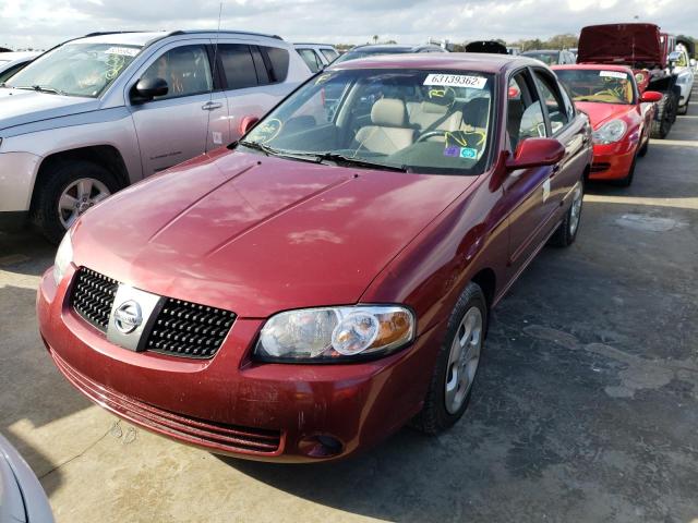 Photo 2 from auction – 2004 NISSAN SENTRA 1.8 with VIN 3N1CB51D64L889498
