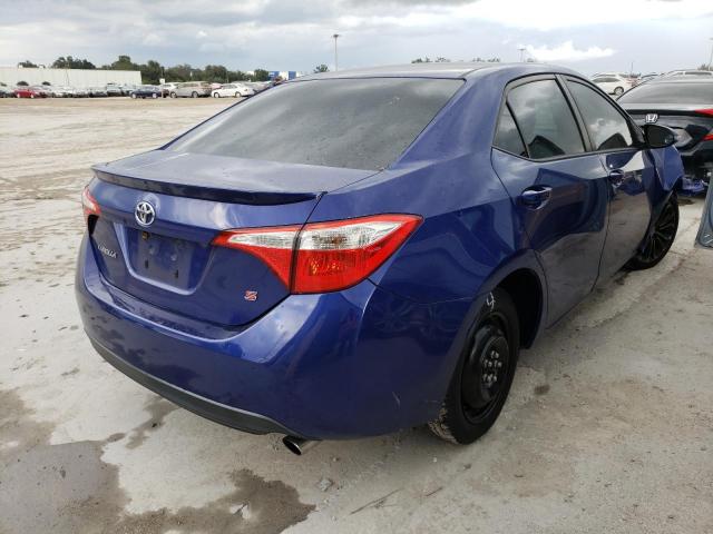 Photo 4 from auction – 2014 TOYOTA COROLLA L with VIN 2T1BURHE0EC090605