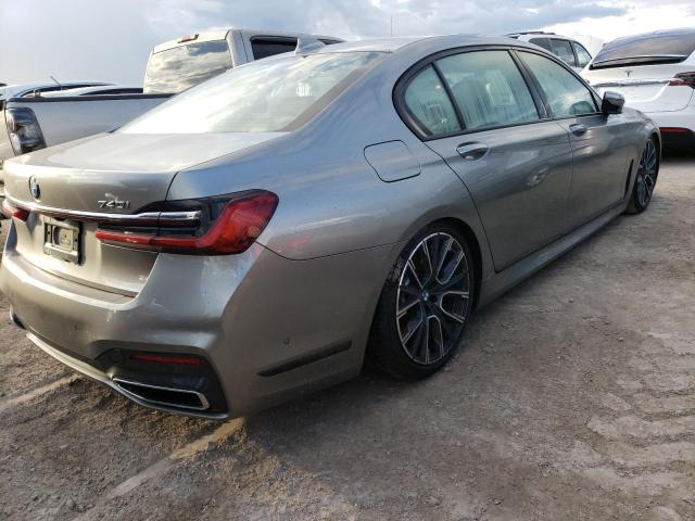 Photo 4 from auction – 2020 BMW 740 I with VIN WBA7T2C05LCD07406