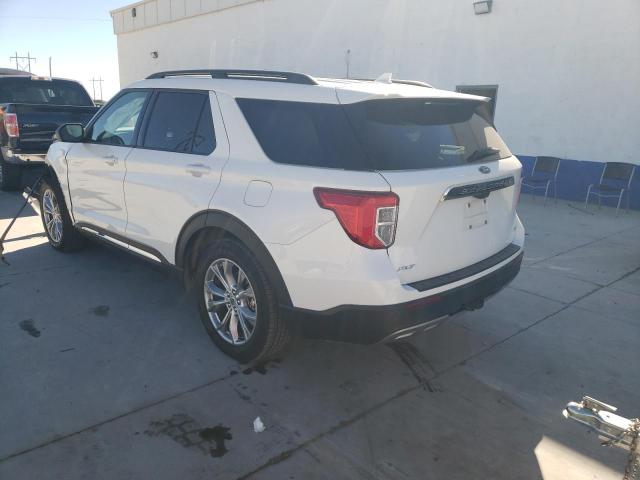 Photo 3 from auction – 2020 FORD EXPLORER X with VIN 1FMSK8DH1LGC81086