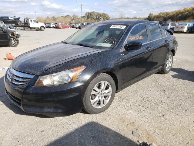 Photo 2 from auction – 2011 HONDA ACCORD LXP with VIN 1HGCP2F42BA067695