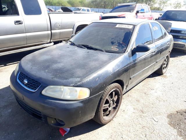 Photo 2 from auction – 2000 NISSAN SENTRA BAS with VIN 3N1CB51DXYL320496