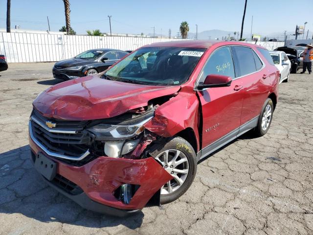 Photo 2 from auction – 2018 CHEVROLET EQUINOX LT with VIN 2GNAXJEV8J6187322