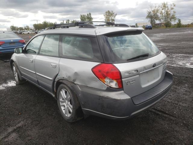 Photo 3 from auction – 2006 SUBARU LEGACY OUT with VIN 4S4BP84C364339016
