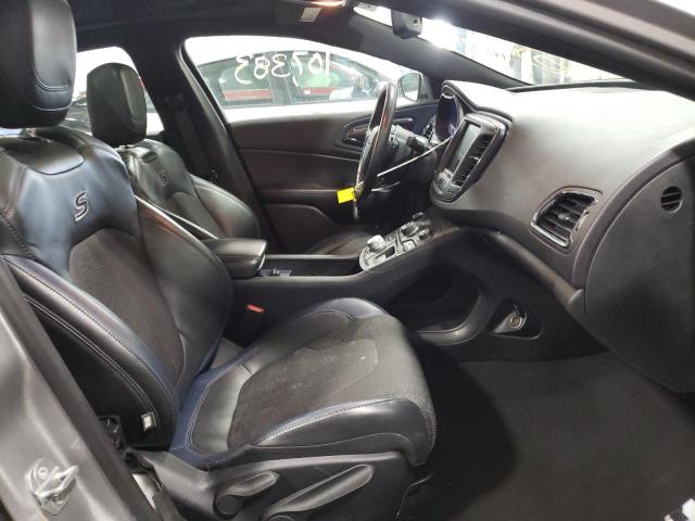 Photo 5 from auction – 2015 CHRYSLER 200 S with VIN 1C3CCCBG9FN653863