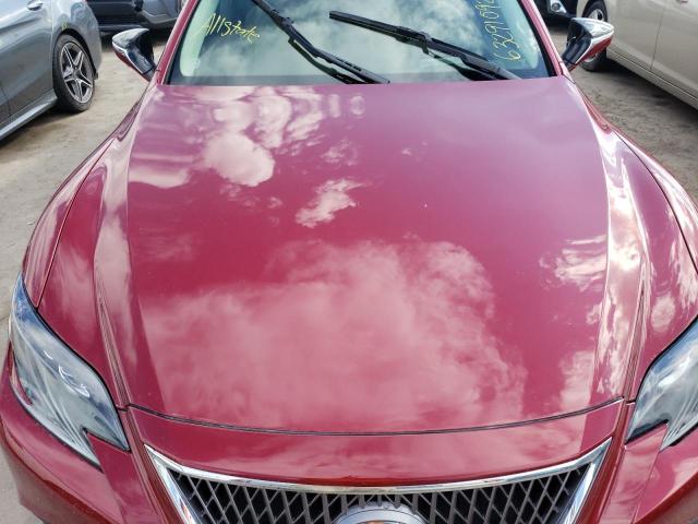 Photo 7 from auction – 2019 LEXUS LS 500 BAS with VIN JTHB51FF6K5009690