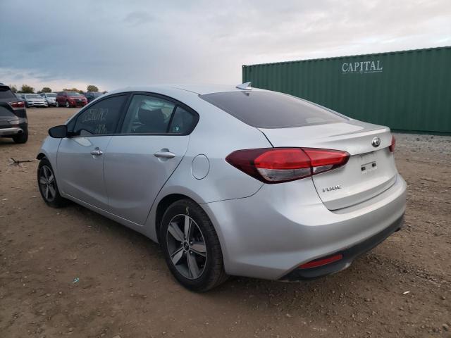 Photo 3 from auction – 2018 KIA FORTE LX with VIN 3KPFL4A78JE240054