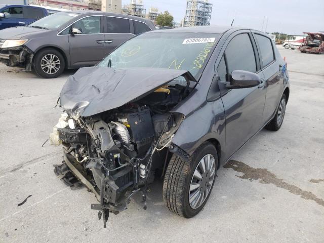 Photo 2 from auction – 2015 TOYOTA YARIS with VIN VNKKTUD31FA034082