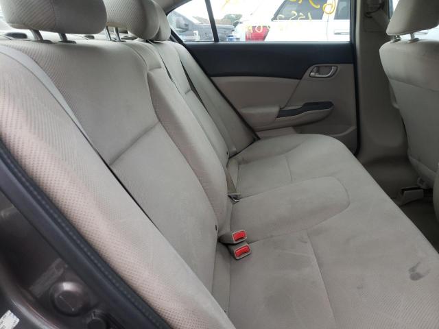 Photo 6 from auction – 2012 HONDA CIVIC LX with VIN 19XFB2F58CE377383