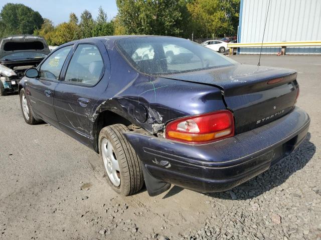 Photo 3 from auction – 1999 DODGE STRATUS with VIN 1B3EJ46X8XN571216