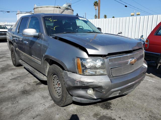 CHEVROLET AVALANCHE 2007 with VIN 3GNEC12017G282825 - Photo from auction