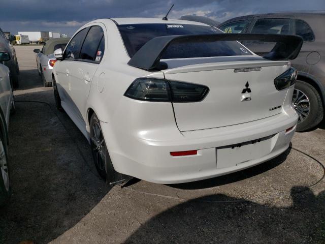 Photo 3 from auction – 2017 MITSUBISHI LANCER ES with VIN JA32V2FW8HU009503