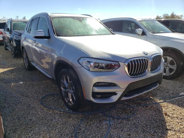 BMW X3 SDRIVE3 2020 with VIN 5UXTY3C08L9B97455 - Photo from auction