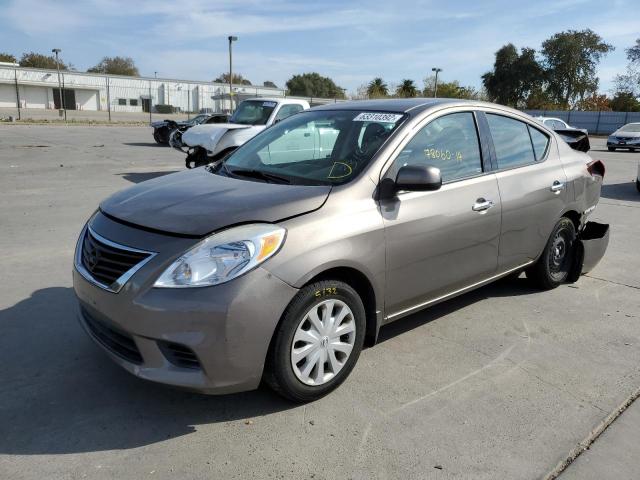 Photo 2 from auction – 2014 NISSAN VERSA S with VIN 3N1CN7AP0EL861145