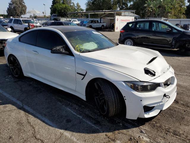 BMW M4 2015 with VIN WBS3R9C55FK331886 - Photo from auction