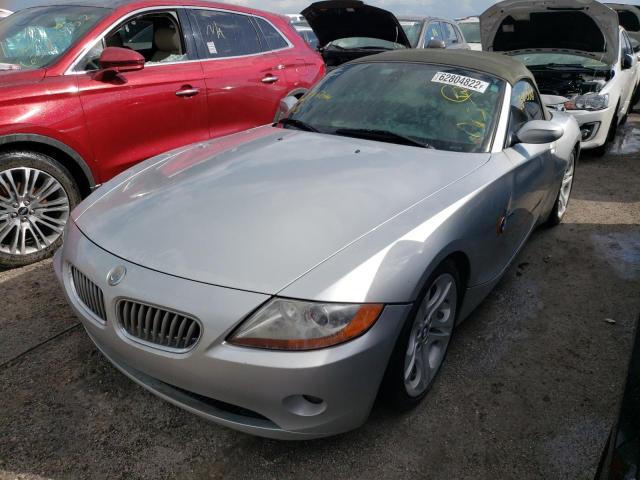 Photo 2 from auction – 2003 BMW Z4 3.0 with VIN 4USBT53493LU01393